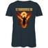 Strammsein Du Ich Wir Bier - Damen Premium Bio T-Shirt Dark Grey