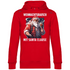 Weihnachtsrausch mit Santa Clause - Unisex Hoodie Red