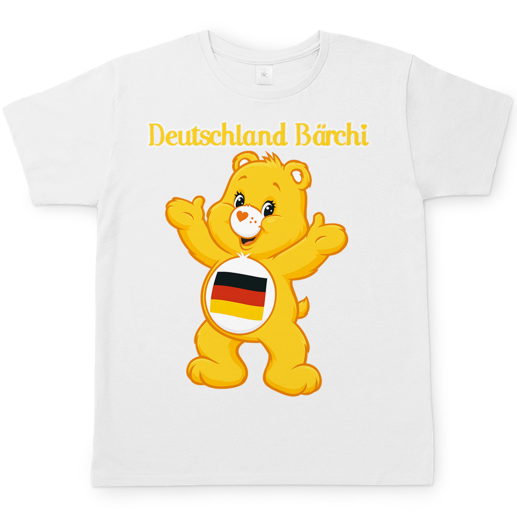 Deutschland Bärchi - Glücksbärchi - Herren T-Shirt White