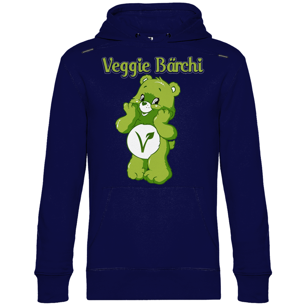 Veggie Bärchi - Glücksbärchi - Unisex Hoodie Navy Blue