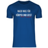 Mach was für Körper und Geist geh saufen - Herren Shirt Royal Blue