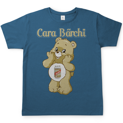 Cara Bärchi - Glücksbärchi - Herren Shirt Stone Blue