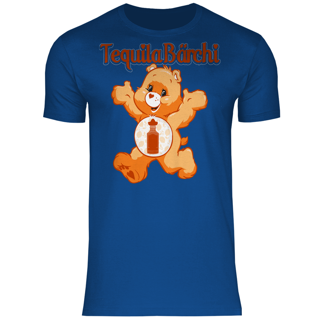 Tequila Bärchi - Glücksbärchi - Herren Shirt