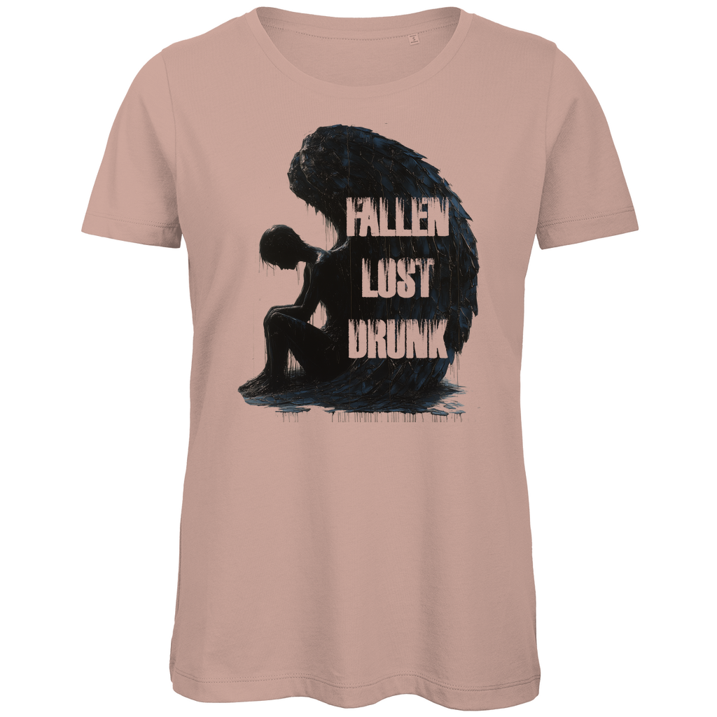 Fallen Lost Drunk Angel - Damen Premium Bio T-Shirt