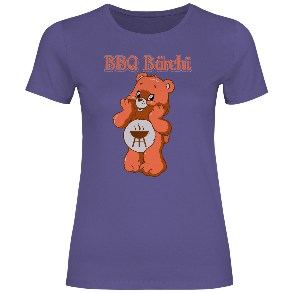 BBQ Bärchi - Glücksbärchi - Damenshirt
