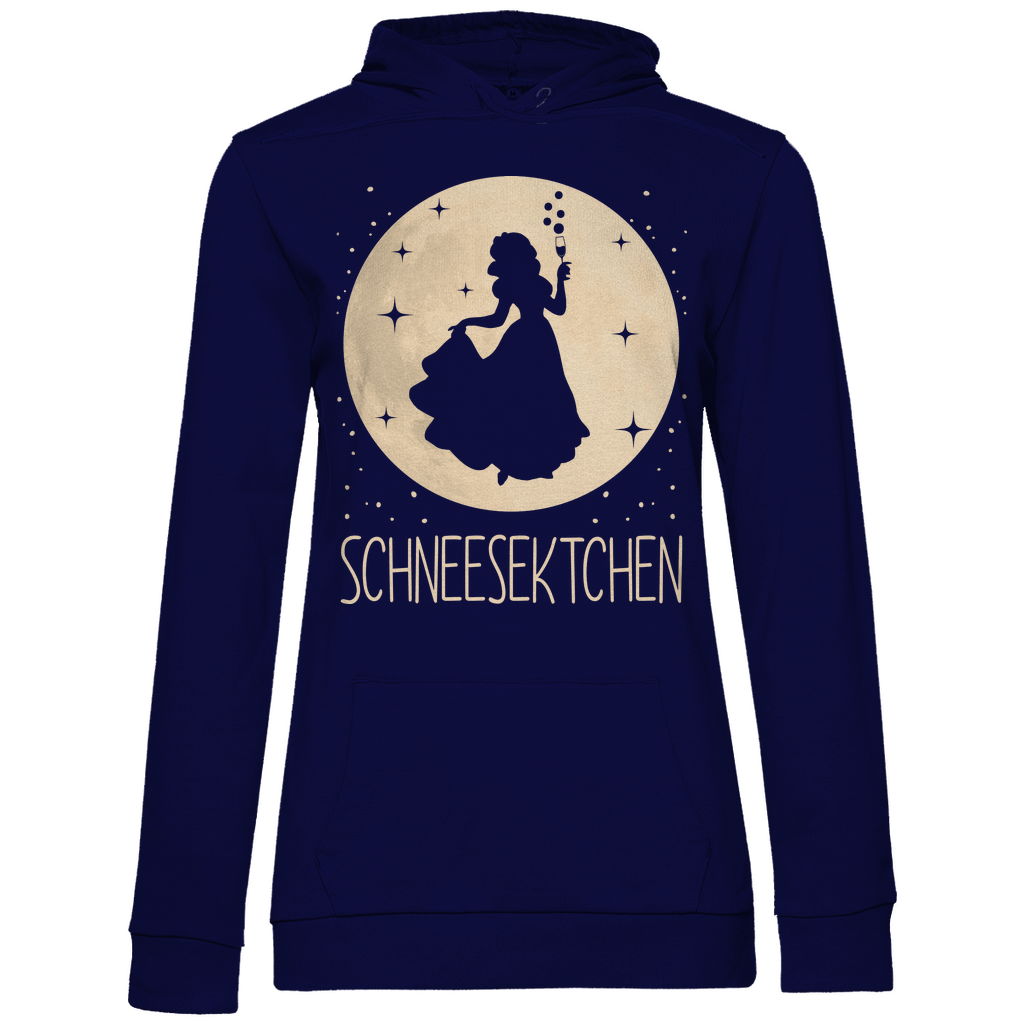 Mond Prinzessin - Schneesektchen - Damen Hoodie