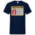 Testsieger Saufmeister 69 - Herren V-Neck Shirt Navy