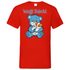 Wuffi Bärchi - Glücksbärchi - Herren V-Neck Shirt Red
