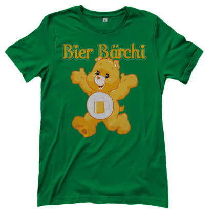 Bier Bärchi - Glücksbärchi - Damenshirt