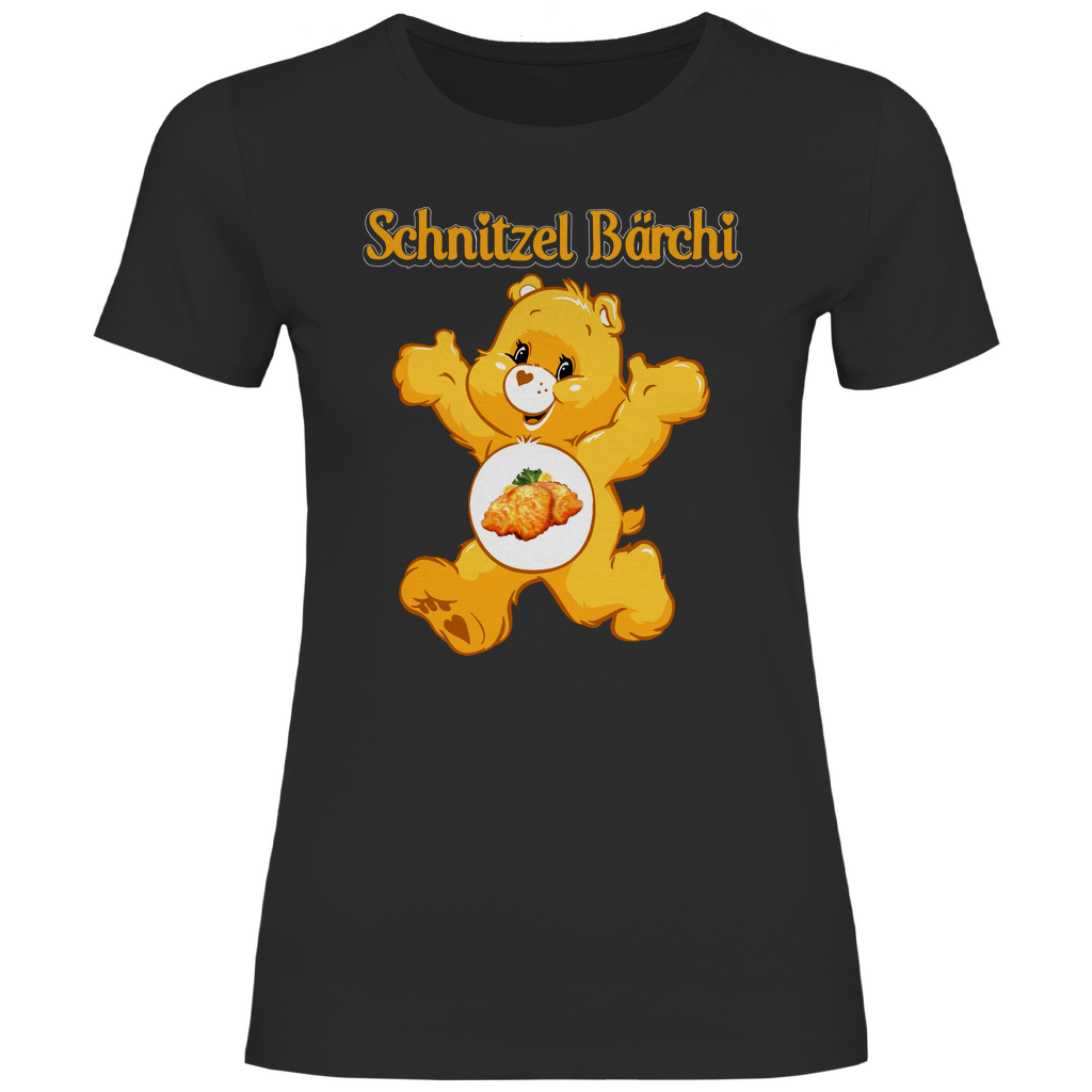 Schnitzel Bärchi - Glücksbärchi - Damenshirt