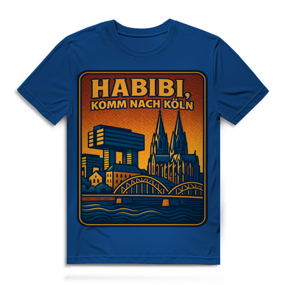 Habibi komm nach Köln - Herren Premium Bio T-Shirt