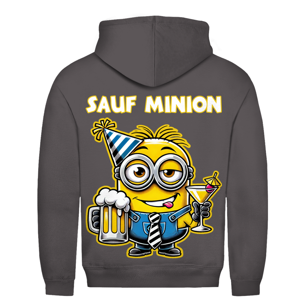 Sauf Minion - Herren Hoodie