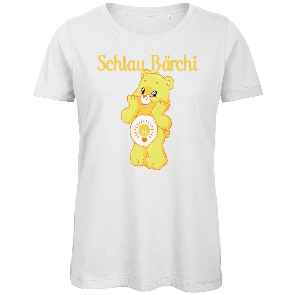 Schlau Bärchi - Glücksbärchi - Damen Premium Bio T-Shirt