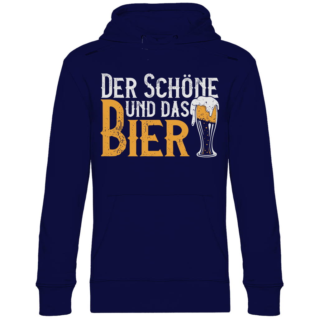 Der Schöne und das Bier - Unisex Hoodie