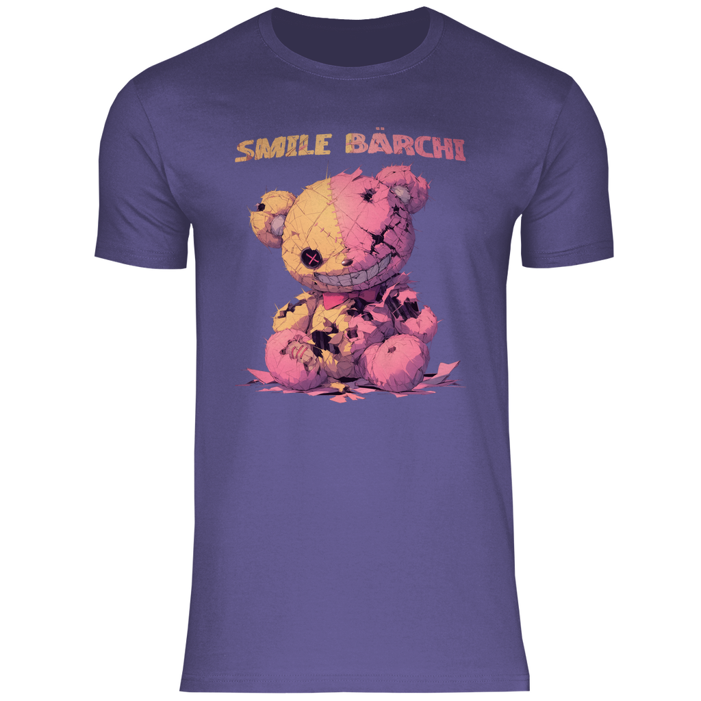 Smile Bärchi - Herren Shirt