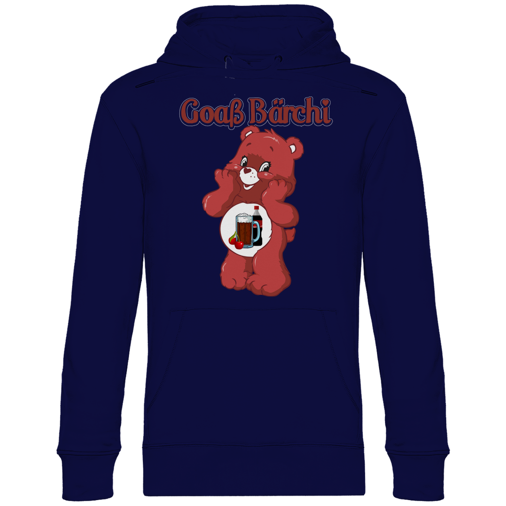 Goaß Bärchi - Glücksbärchi - Unisex Hoodie