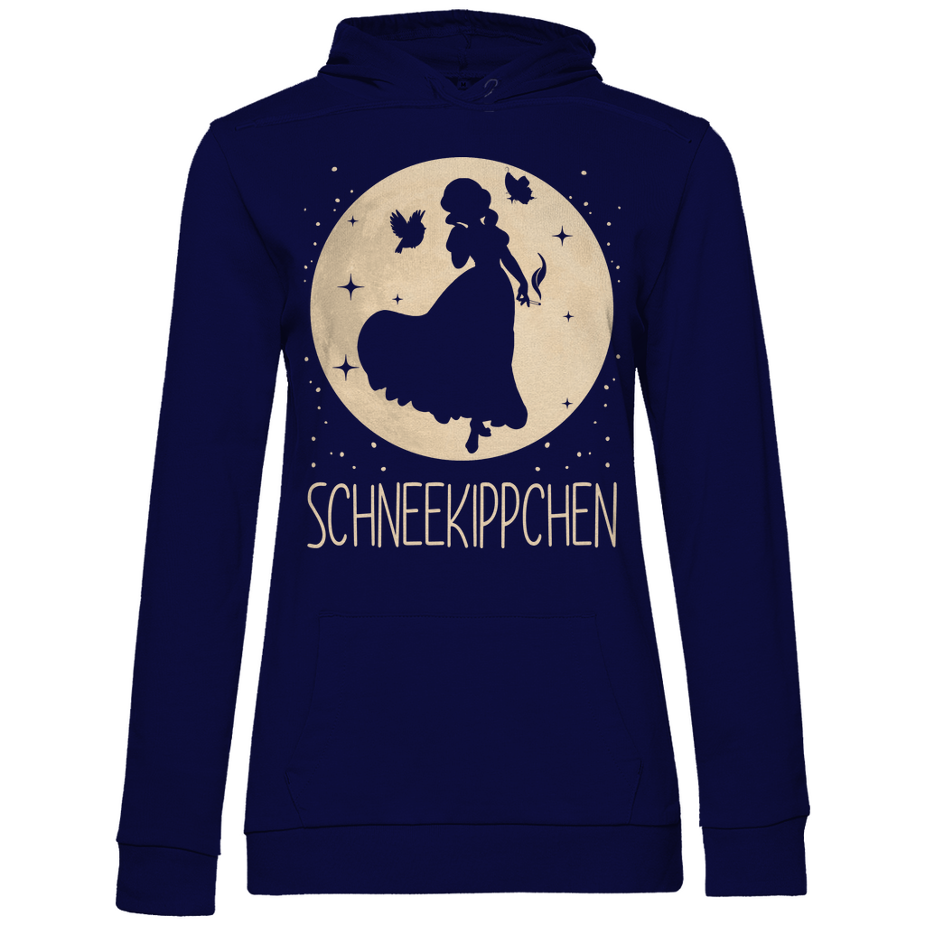 Mond Prinzessin - Schneekippchen - Damen Hoodie