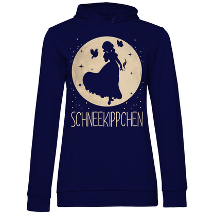 Mond Prinzessin - Schneekippchen - Damen Hoodie