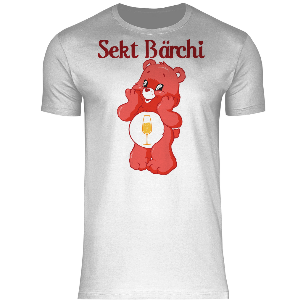 Sekt Bärchi - Glücksbärchi - Herren Shirt