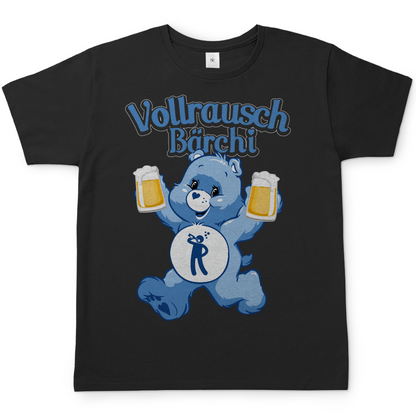 Vollrausch Bärchi - Glücksbärchi - Herren Shirt