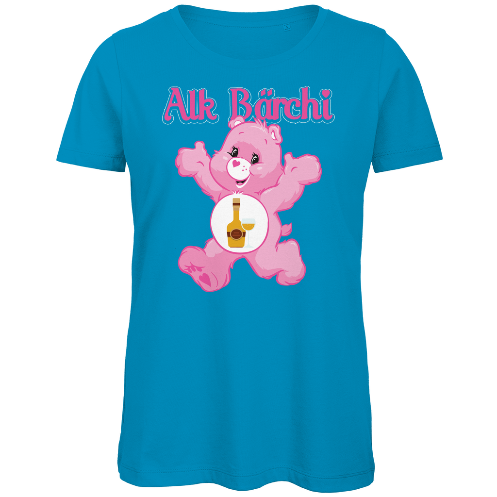 Alk Bärchi - Glücksbärchi - Damen Premium Bio T-Shirt