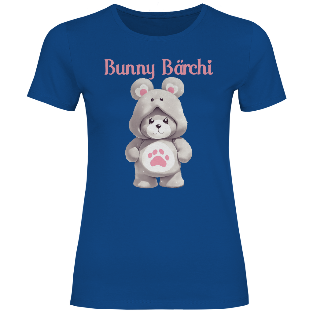 Bunny Bärchi - Glücksbärchi - Damenshirt