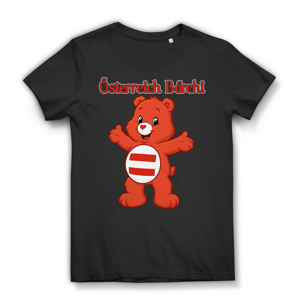Österreich Bärchi - Glücksbärchi - Damen Premium Bio T-Shirt
