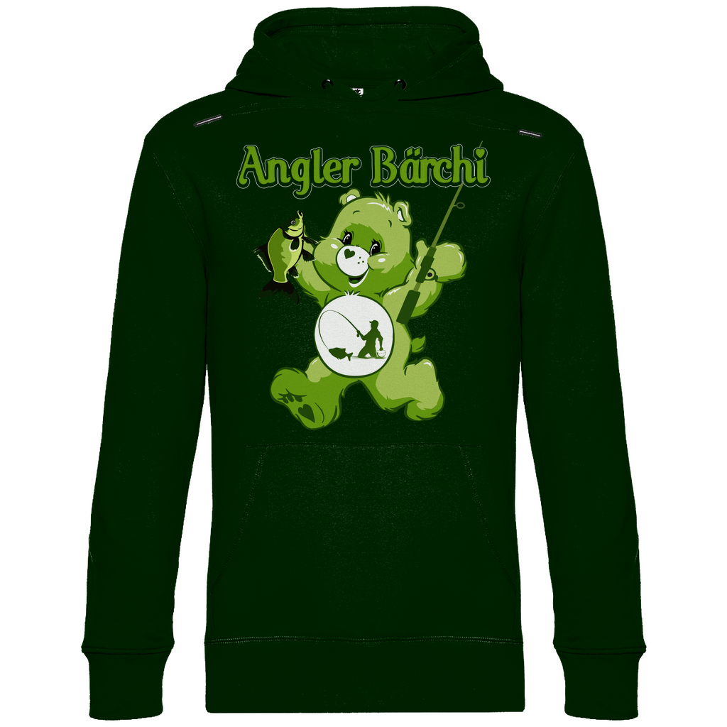 Angler Bärchi - Glücksbärchi - Unisex Hoodie