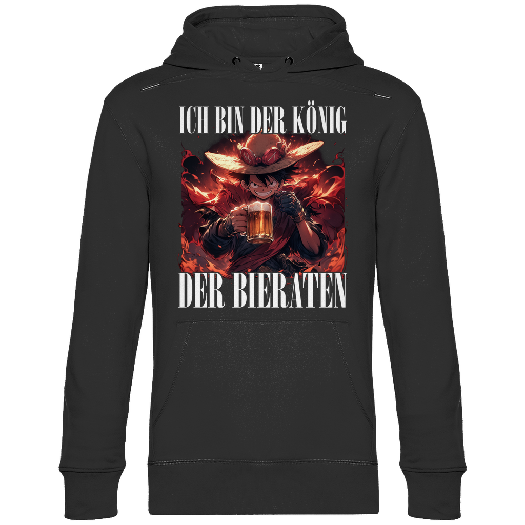 König der Bieraten - One Piece Ruffy - Unisex Hoodie