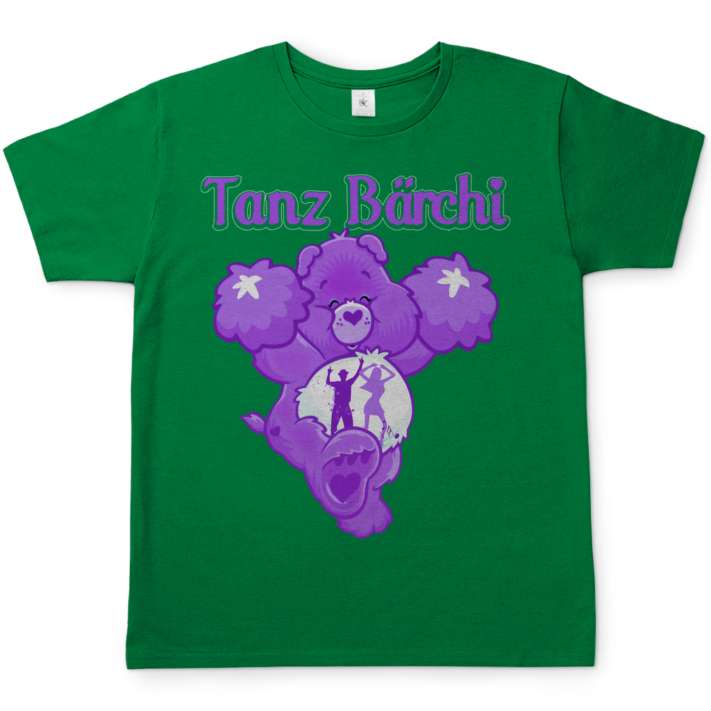 Tanz Bärchi - Glücksbärchi - Herren Shirt Kelly Green
