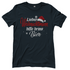 Lieber Weihnachtsmann Partnerlook - bitte bring Bier - Damenshirt Dark Grey Solid