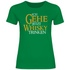 Ich gehe jetzt Whisky trinken - Damenshirt Kelly Green