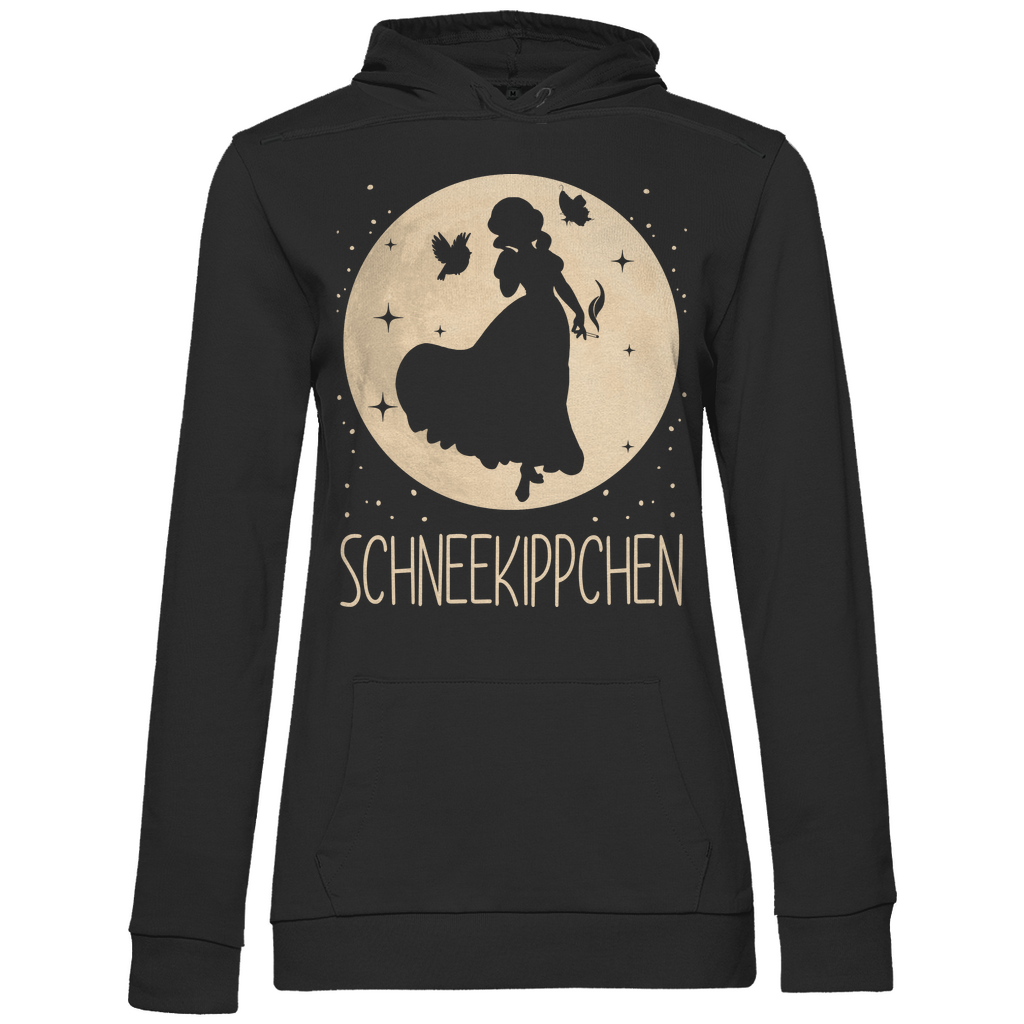 Mond Prinzessin - Schneekippchen - Damen Hoodie