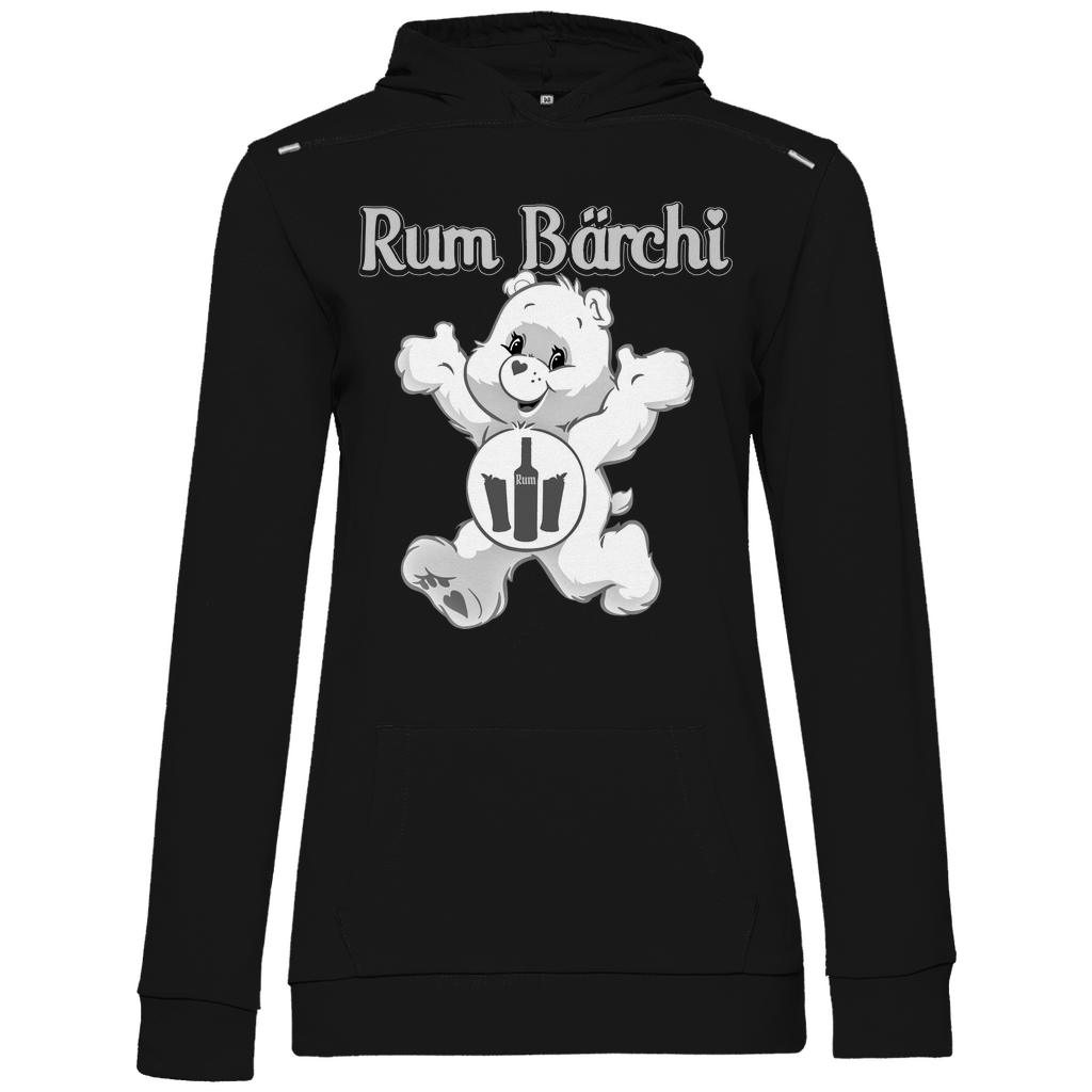 Rum Bärchi - Glücksbärchi - Damen Hoodie Black