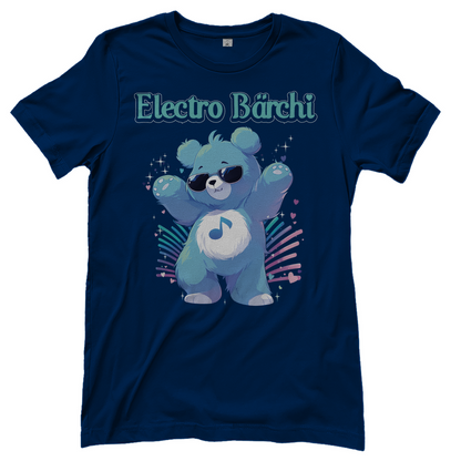 Electro Bärchi - Glücksbärchi - Damenshirt