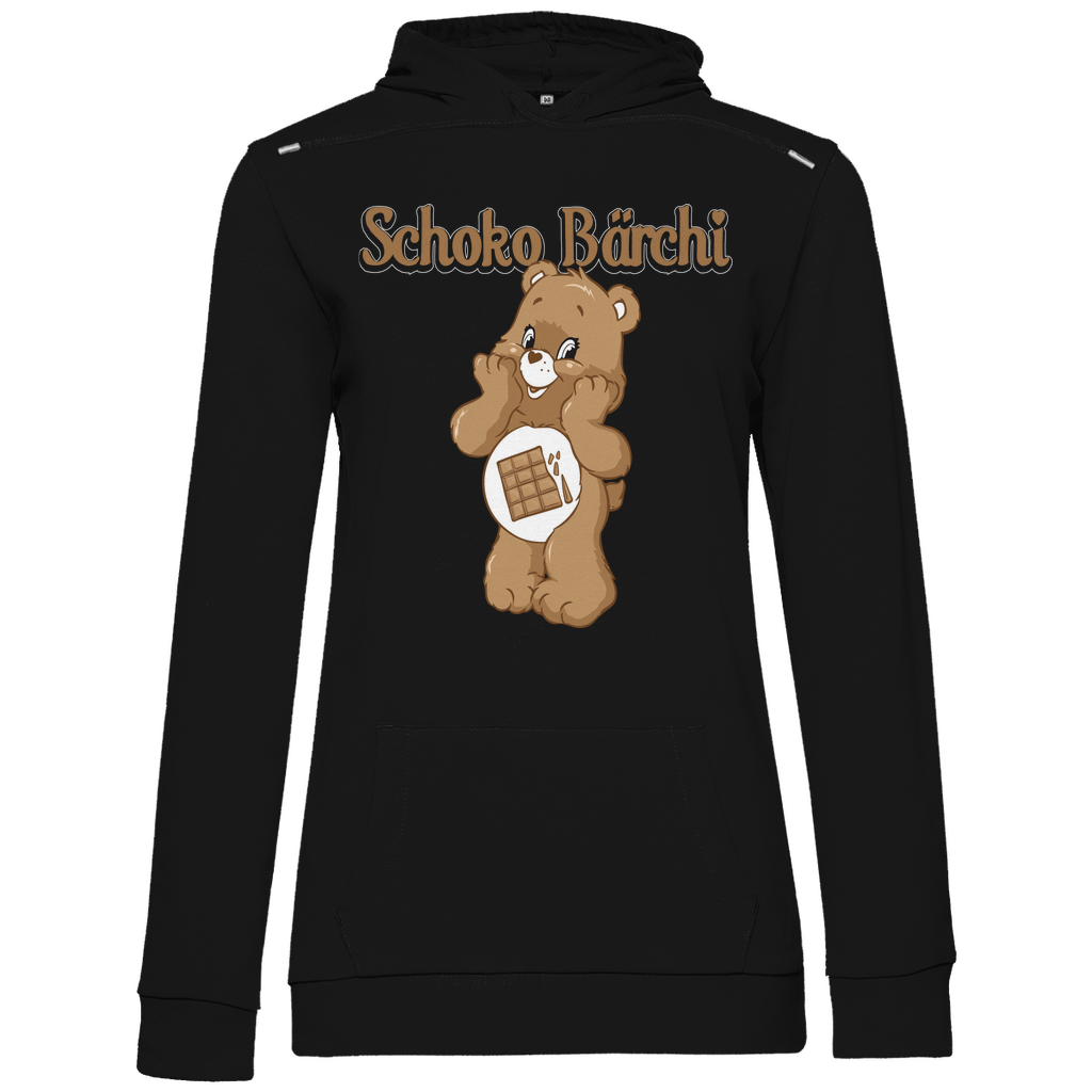 Schoko Bärchi - Glücksbärchi - Damen Hoodie