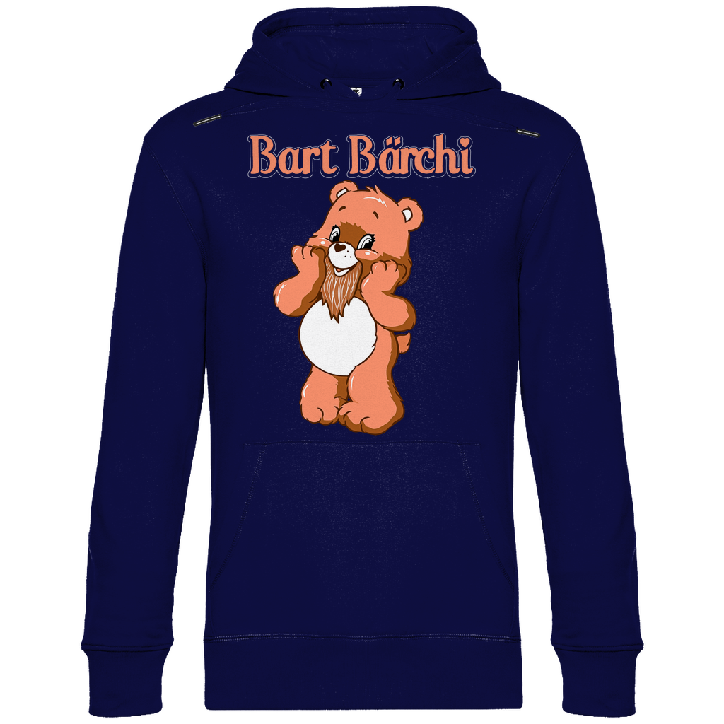 Bart Bärchi - Glücksbärchi - Unisex Hoodie Navy Blue
