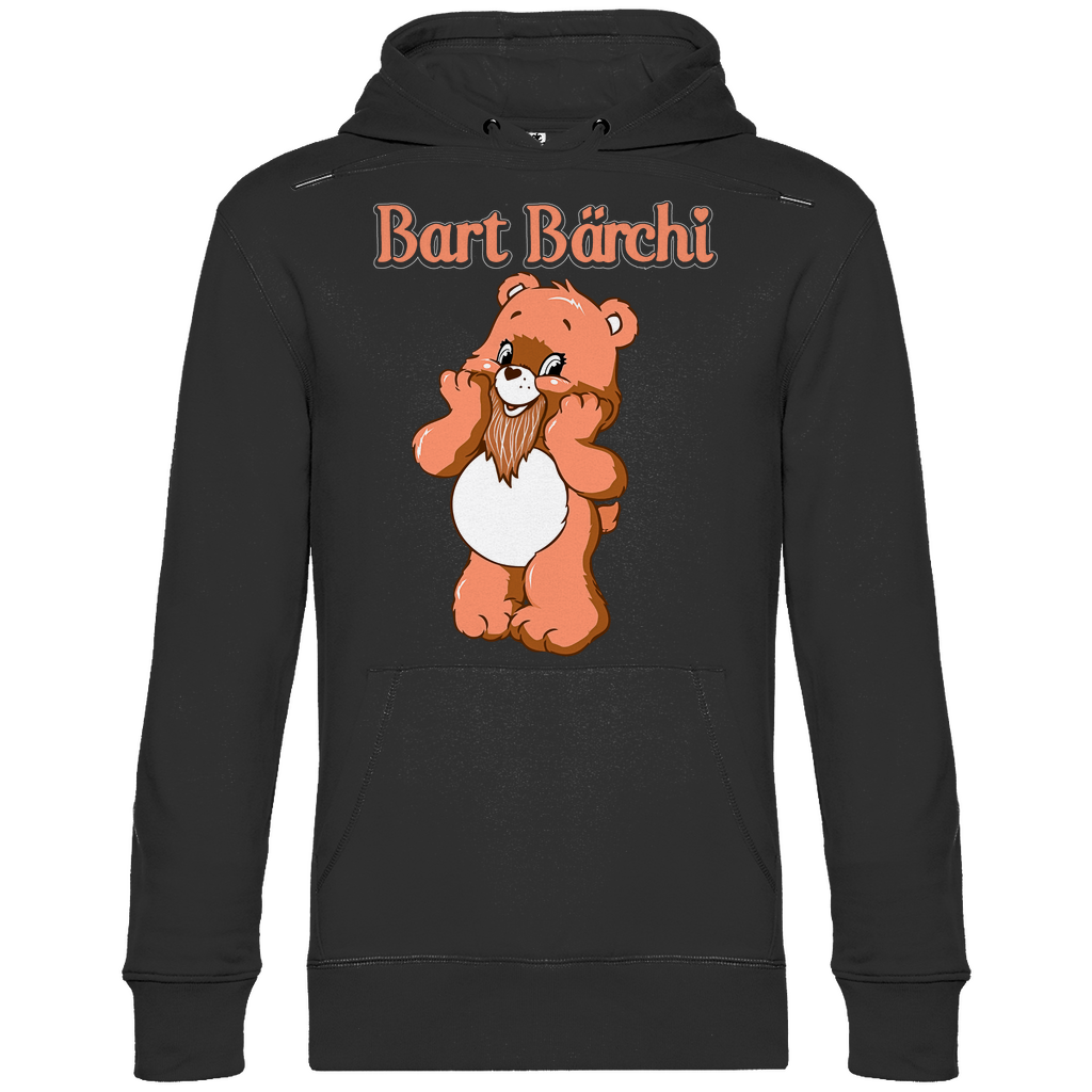 Bart Bärchi - Glücksbärchi - Unisex Hoodie Black