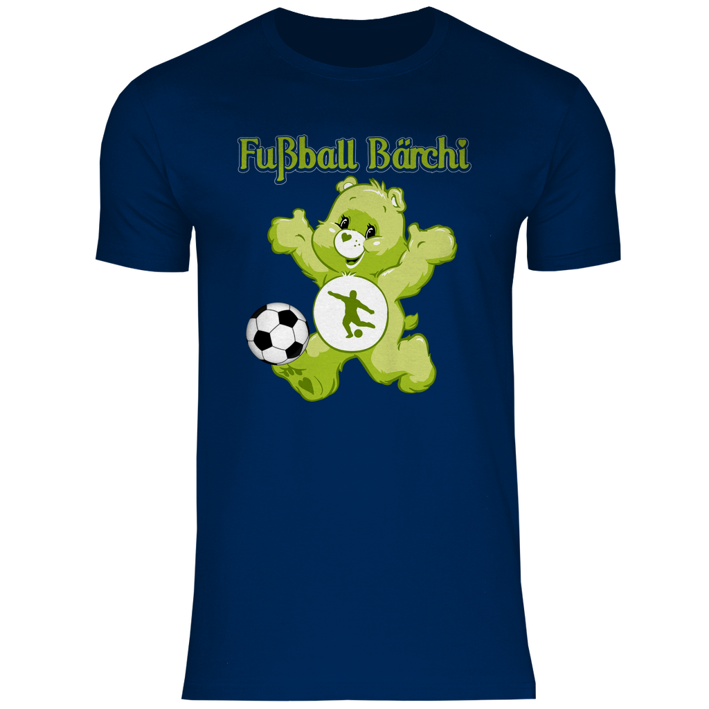 Fußball Bärchi - Glücksbärchi - Herren Shirt