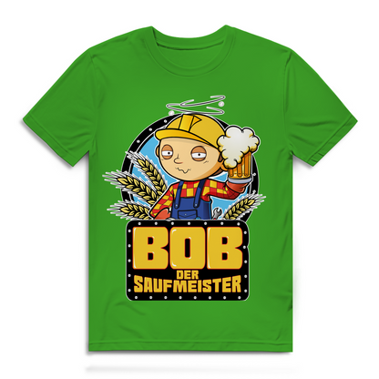 Bob der Saufmeister Baumeister - Herren Premium Bio T-Shirt