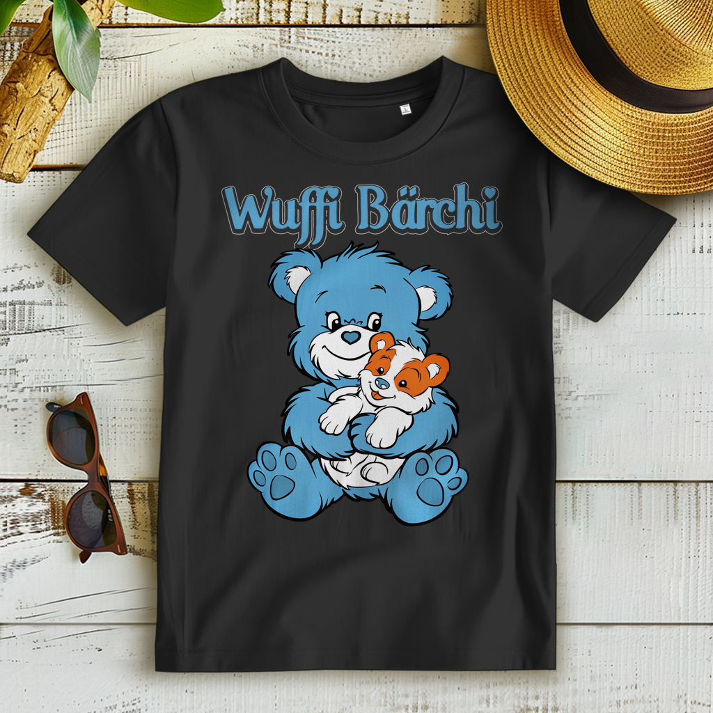 Wuffi Bärchi Hund Hunde Hundeliebhaberin Hundehalterin - Damen Premium Bio T-Shirt