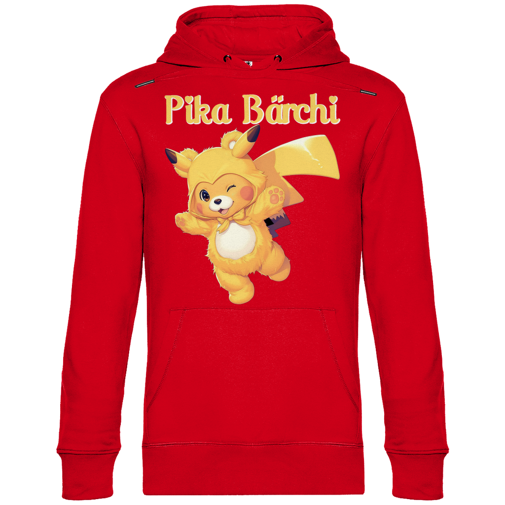 Pika Bärchi - Glücksbärchi - Unisex Hoodie Red