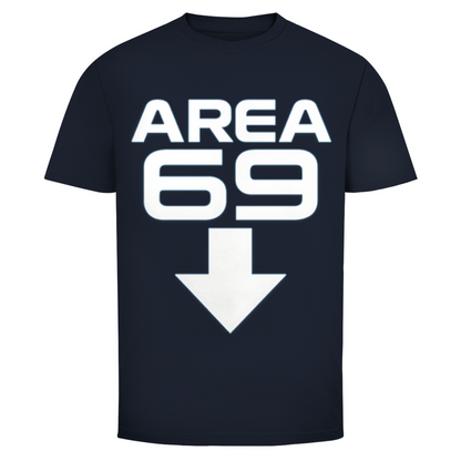 Herren T-Shirt Area 69