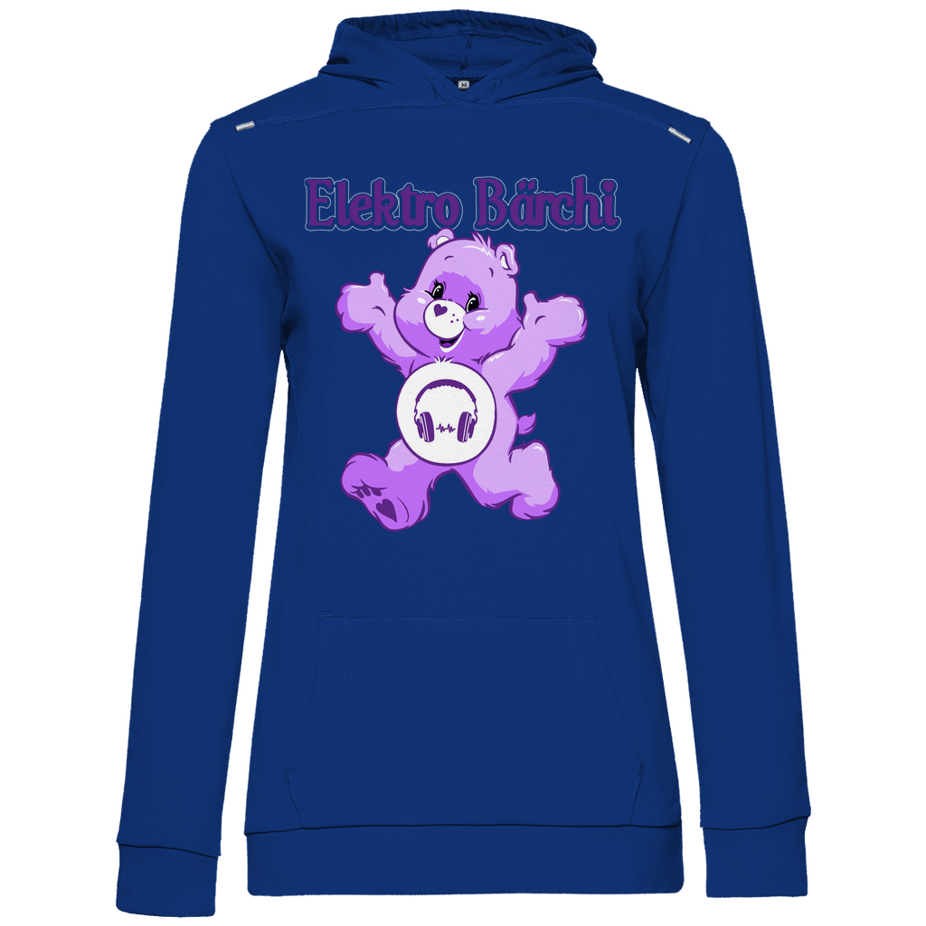 Elektro Bärchi - Glücksbärchi - Damen Hoodie Royal