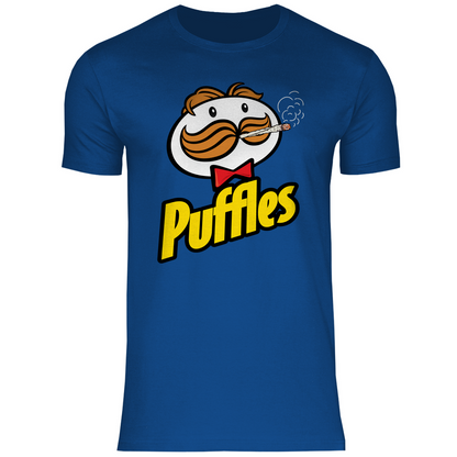 Puffles - Herren Shirt Royal Blue