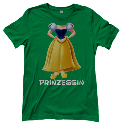 Schneewittchen und die 7 Zwerge - Prinzessin - Damenshirt