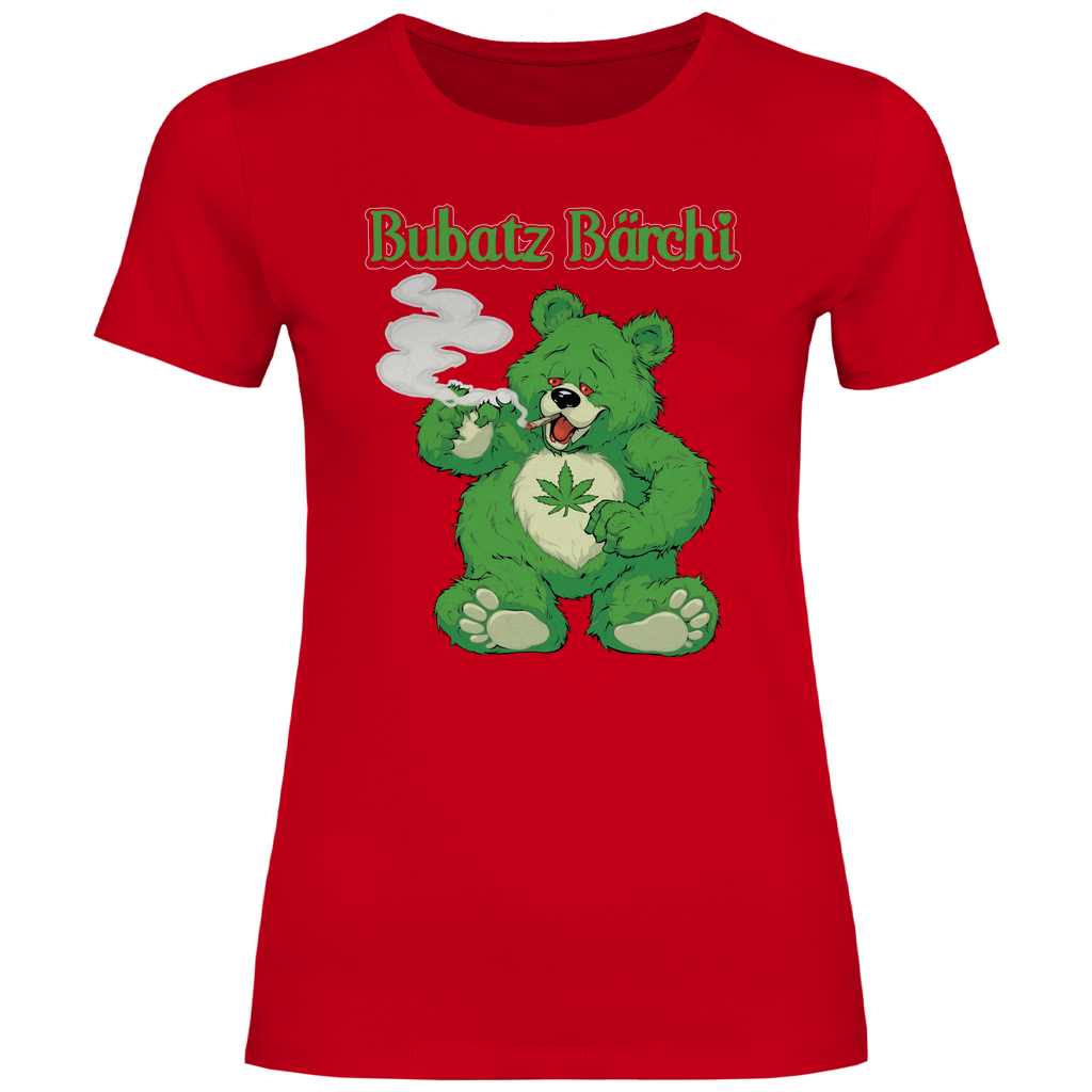 Bubatz Bärchi - Glücksbärchi - Damenshirt