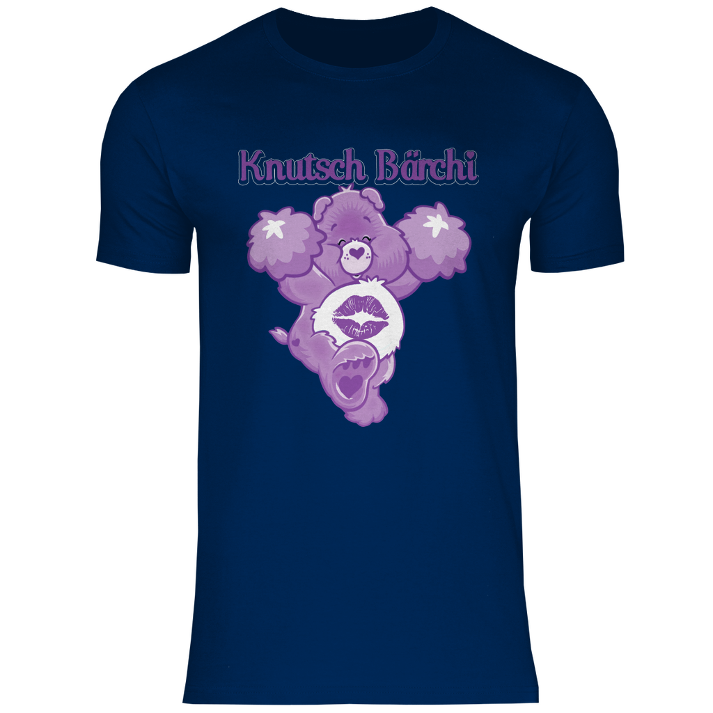 Knutsch Bärchi - Glücksbärchi - Herren Shirt