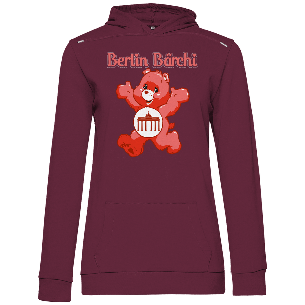 Berlin Bärchi - Glücksbärchi - Damen Hoodie