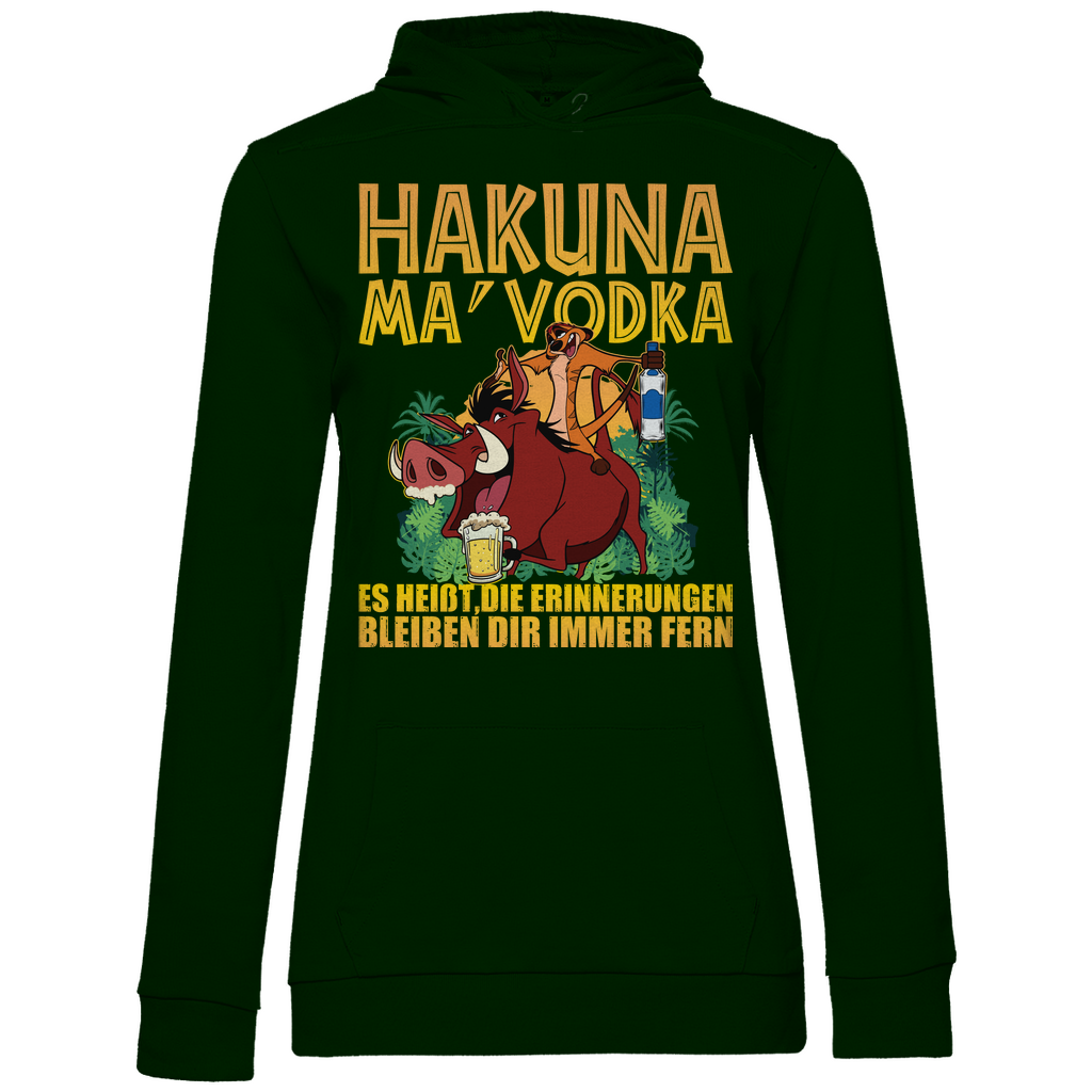 Hakuna Ma Vodka Timon und Pumbaa - Damen Hoodie